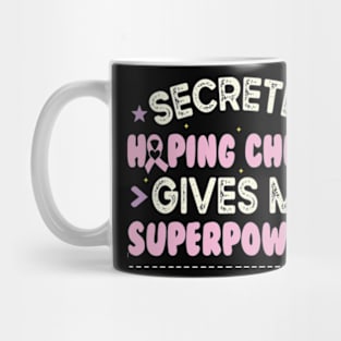 Secretly Hoping Chemo Gives Me Superpowers Mug